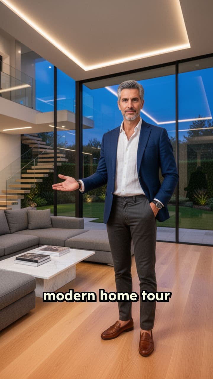 Modern Home Tour