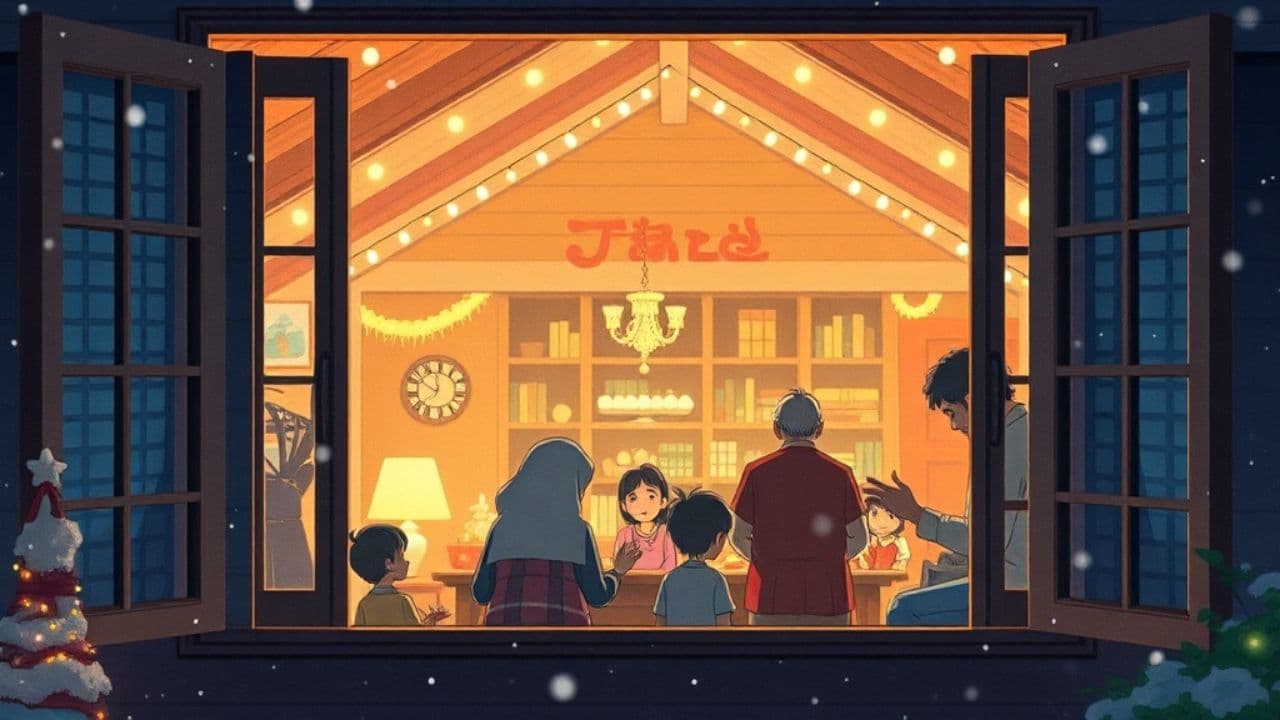 Fiesta de Navidad y Celebración