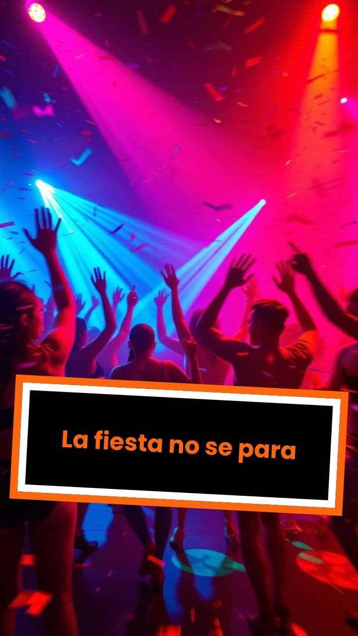 La fiesta no se para