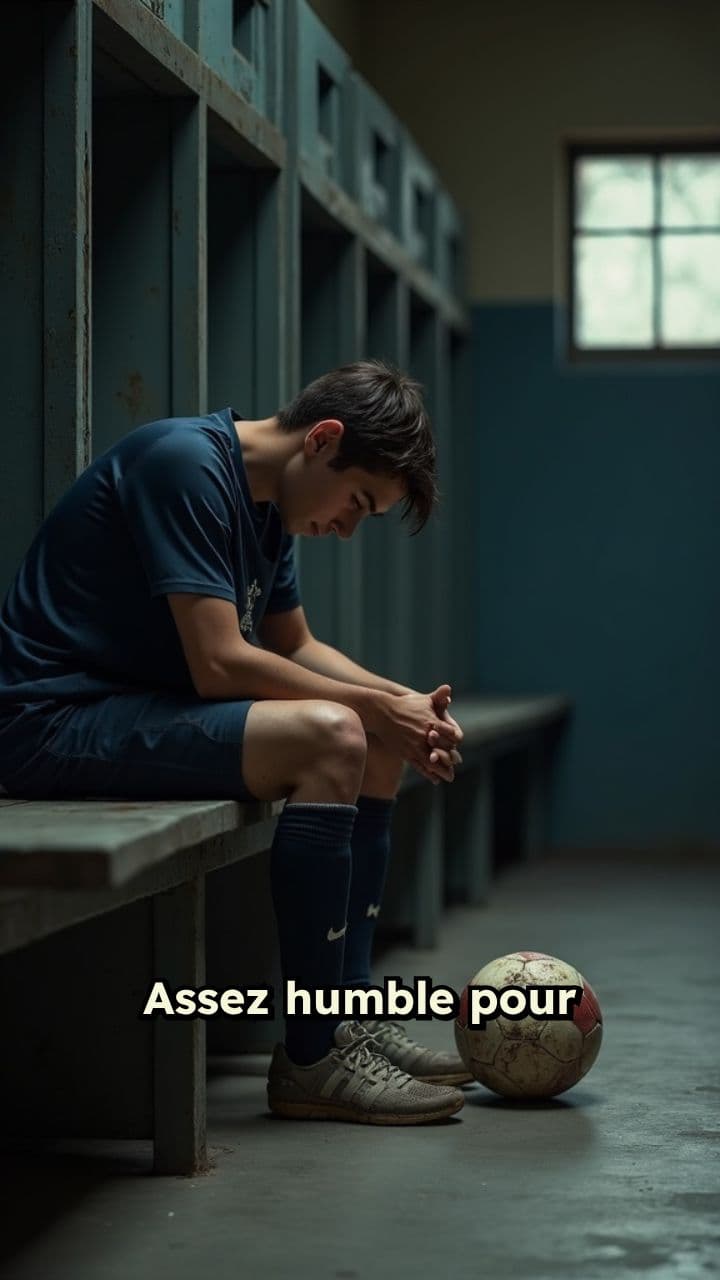 Humble et sage dans la défaite