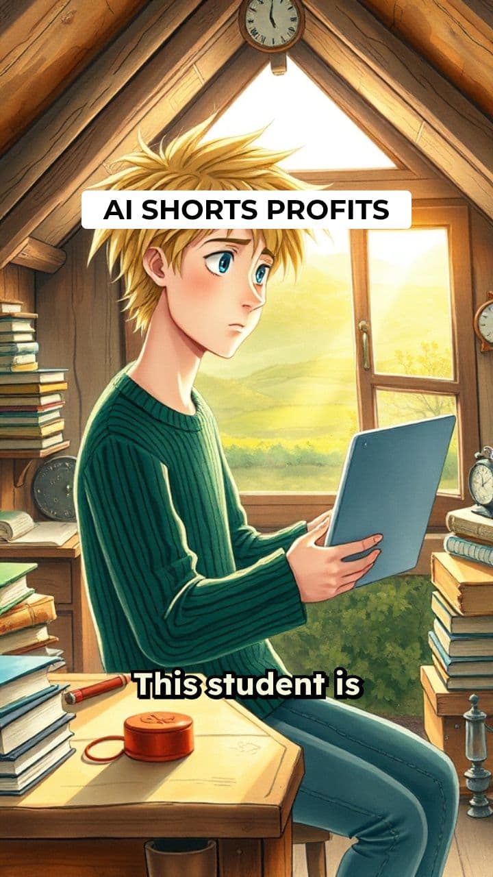 AI Shorts Goldmine Strategy