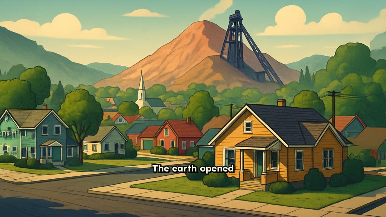 The Fire Beneath Centralia