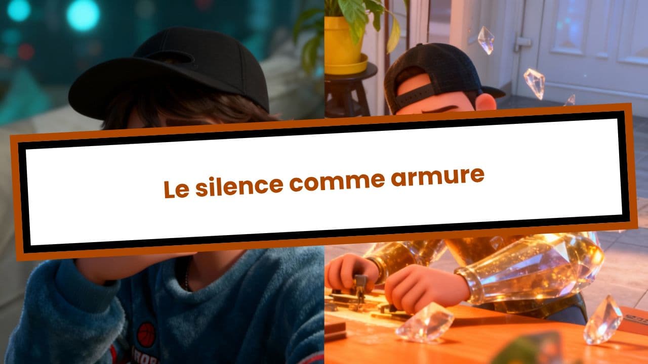 Le silence comme armure