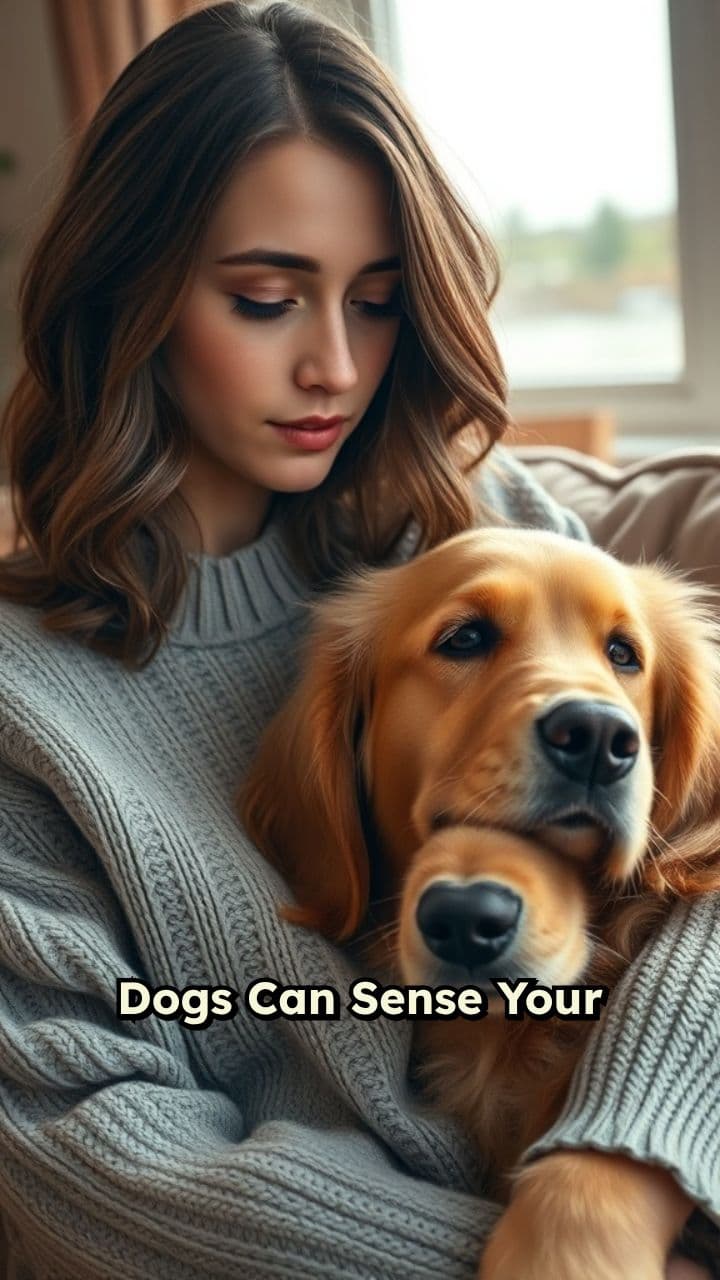 Dogs Understand Your Emotions