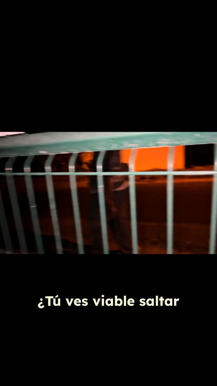 ¿Será capaz de saltar?