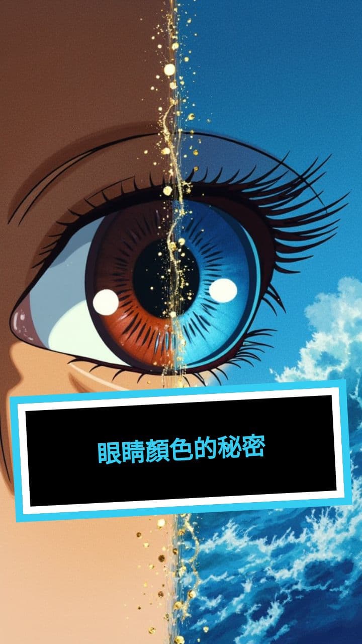 眼睛顏色的秘密