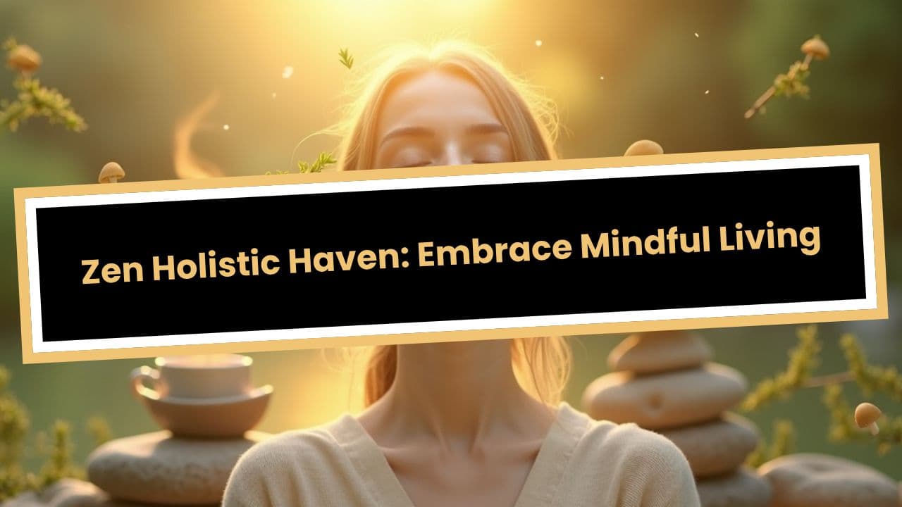 Zen Holistic Haven: Embrace Mindful Living