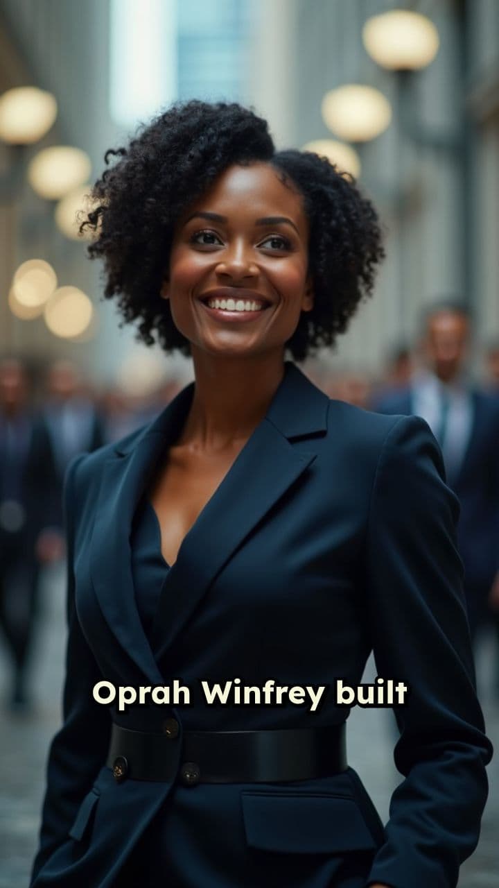 The Secret to Oprah's Success