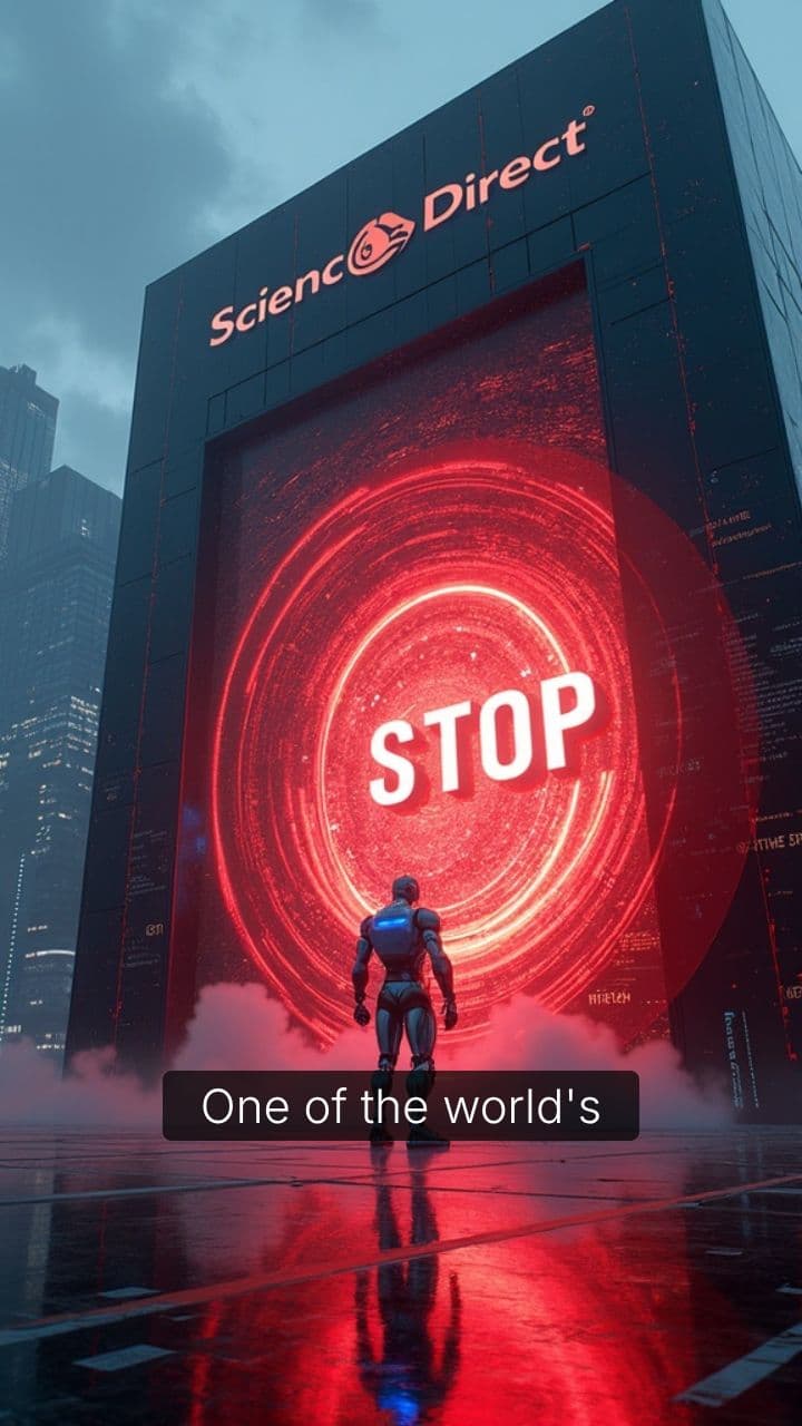 AI's Access to Research Restricted by Publishers