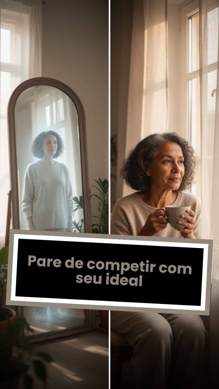 Pare de competir com seu ideal