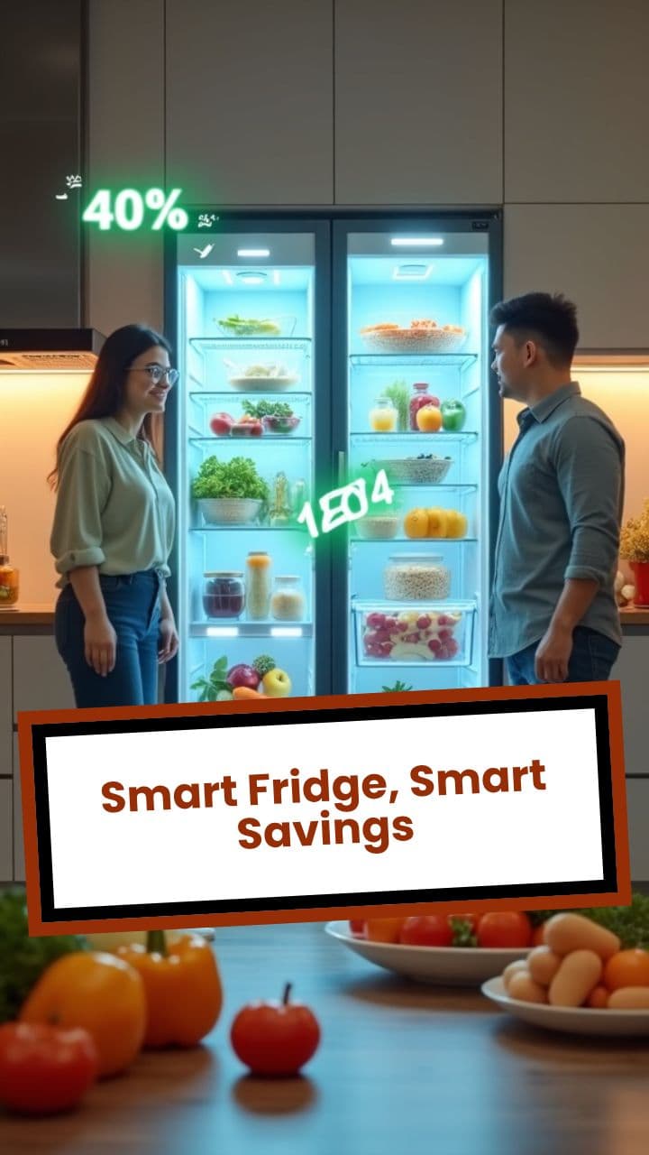Smart Fridge, Smart Savings