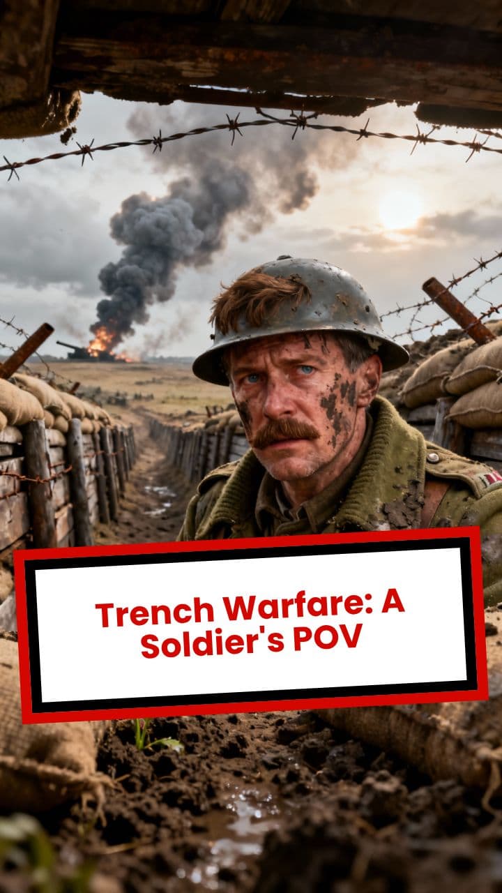 Trench Warfare: A Soldier's POV