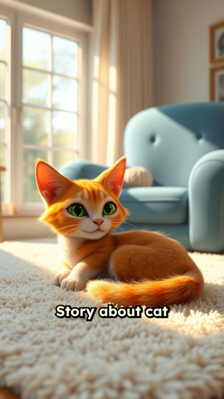 The Adventures of a Curious Cat