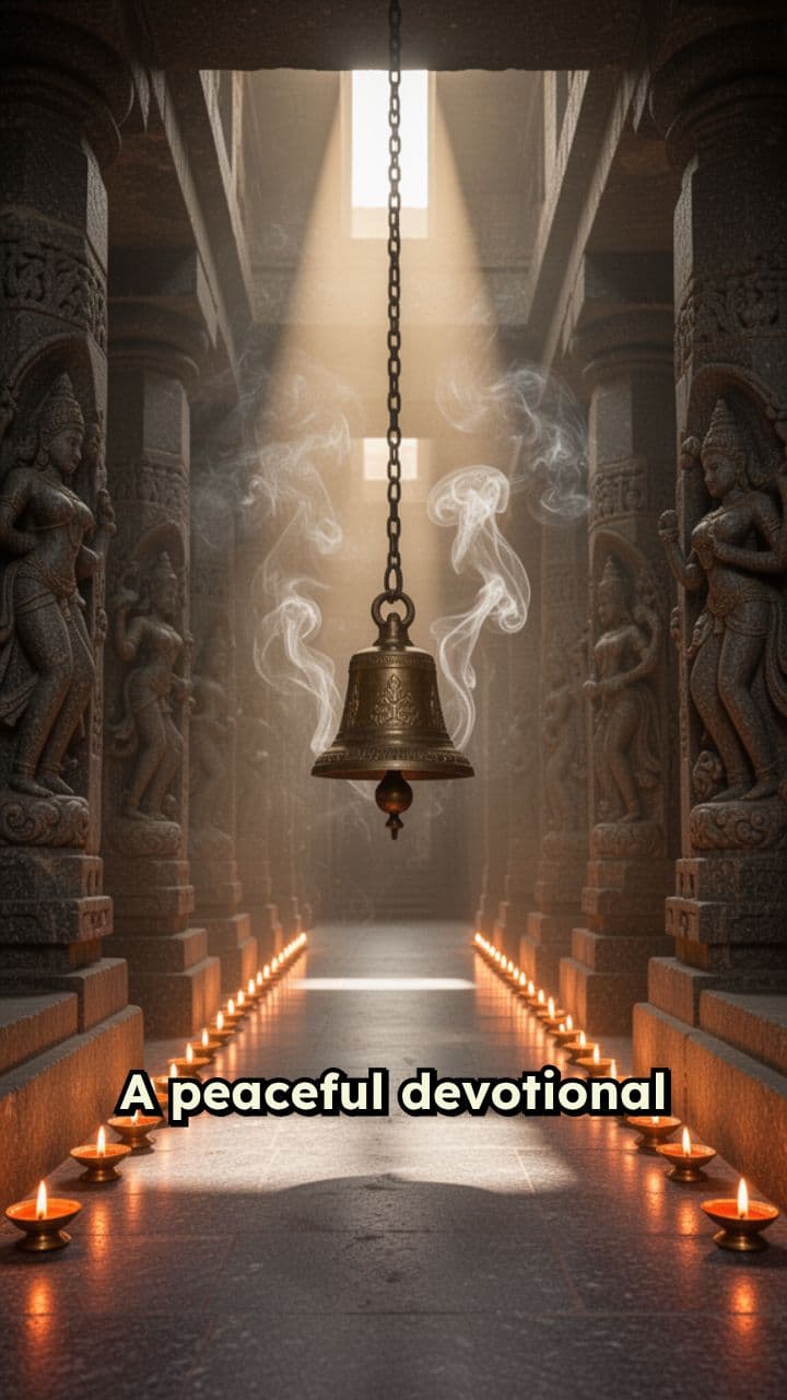 Morning Temple Prayer Serenity