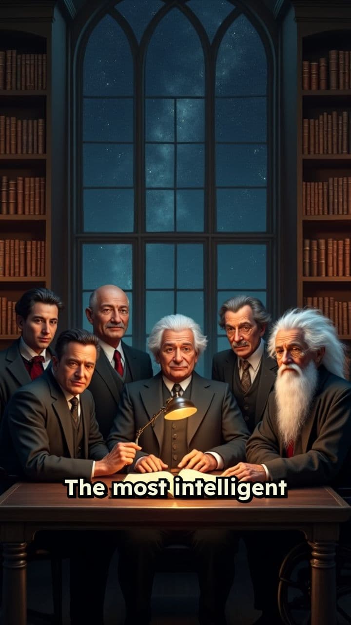 Genius Minds Throughout History