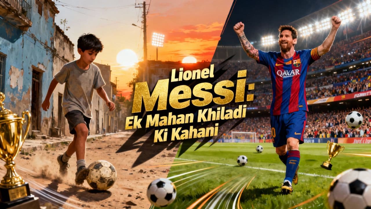 Lionel Messi: Ek Mahan Khiladi Ki Kahani