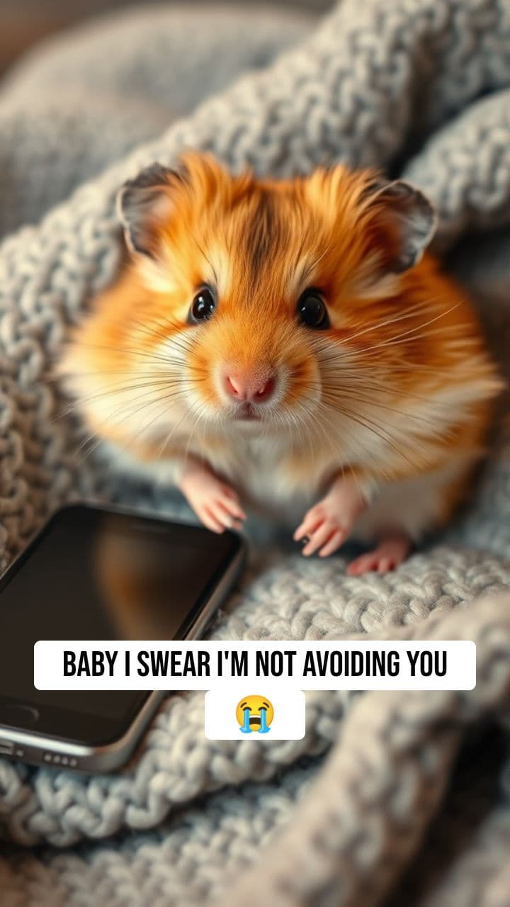 Hamster's Hectic Life