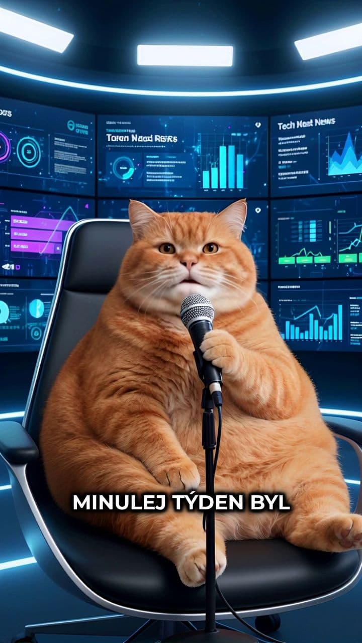 Technologické novinky týdne