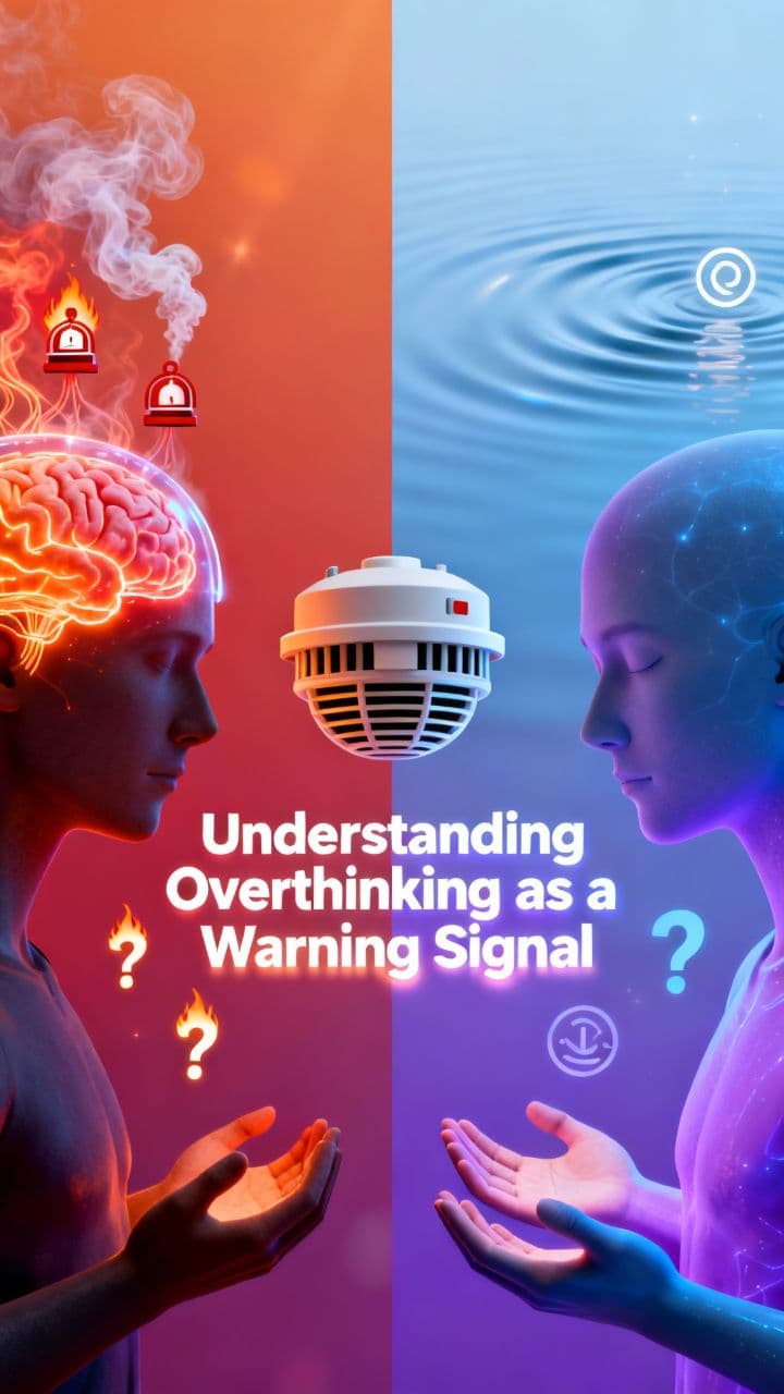 Understanding Overthinking as a Warning Signal