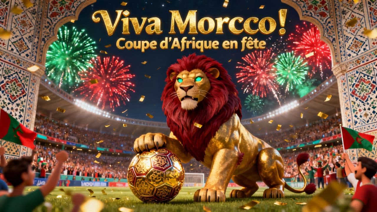 Viva Morocco ! Coupe d'Afrique en fête