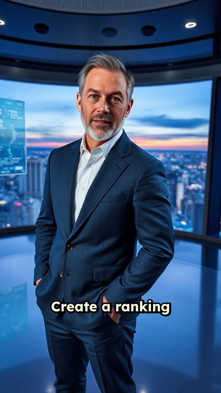 TikTok Ranking Compilation Video