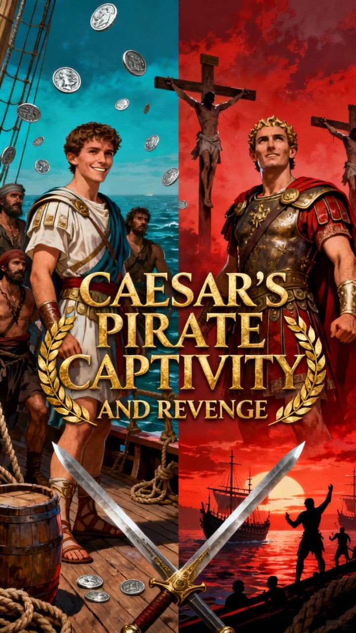 Caesar’s Pirate Captivity and Revenge