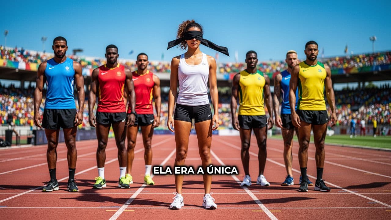 Corrida às Cegas e Superação