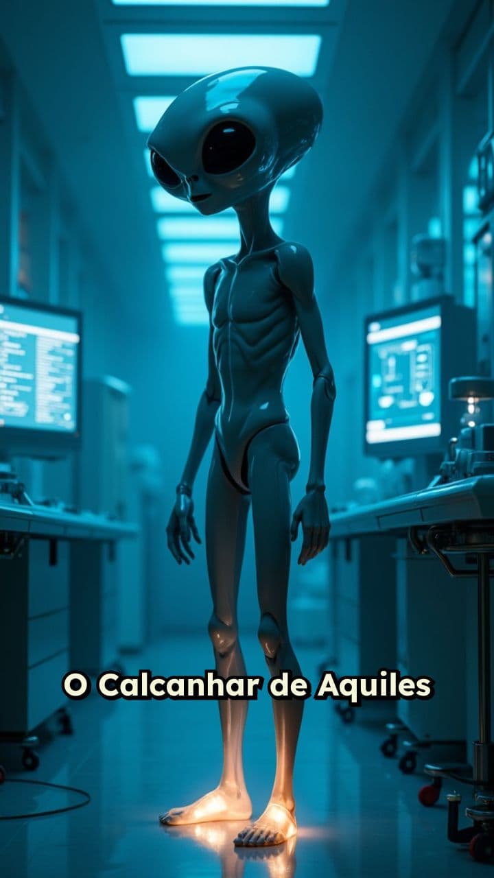 O Medo dos "Aliens" pelo Nome de Jesus