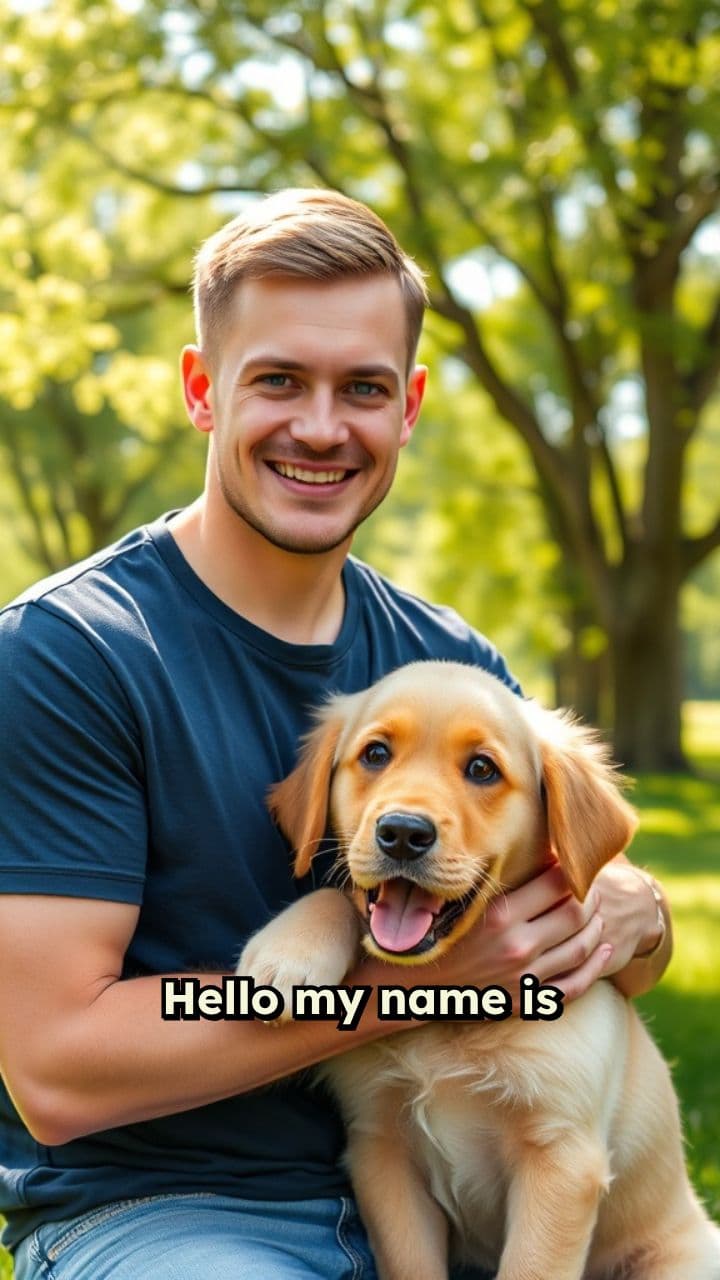 Jeff's Love for Dogs