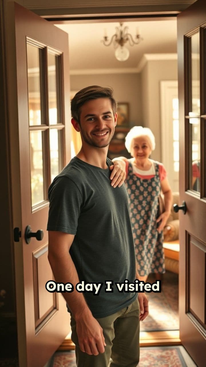 Explosive Mishap at Grandma's House