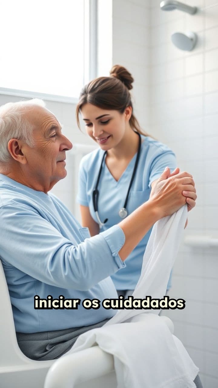 Cuidados de Higiene no Idoso