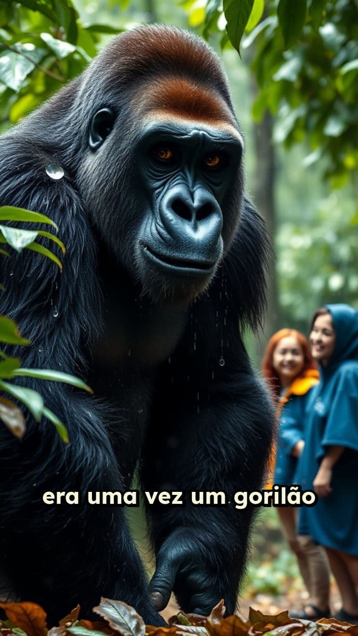 O Gorilão e suas Piadas Engraçadas