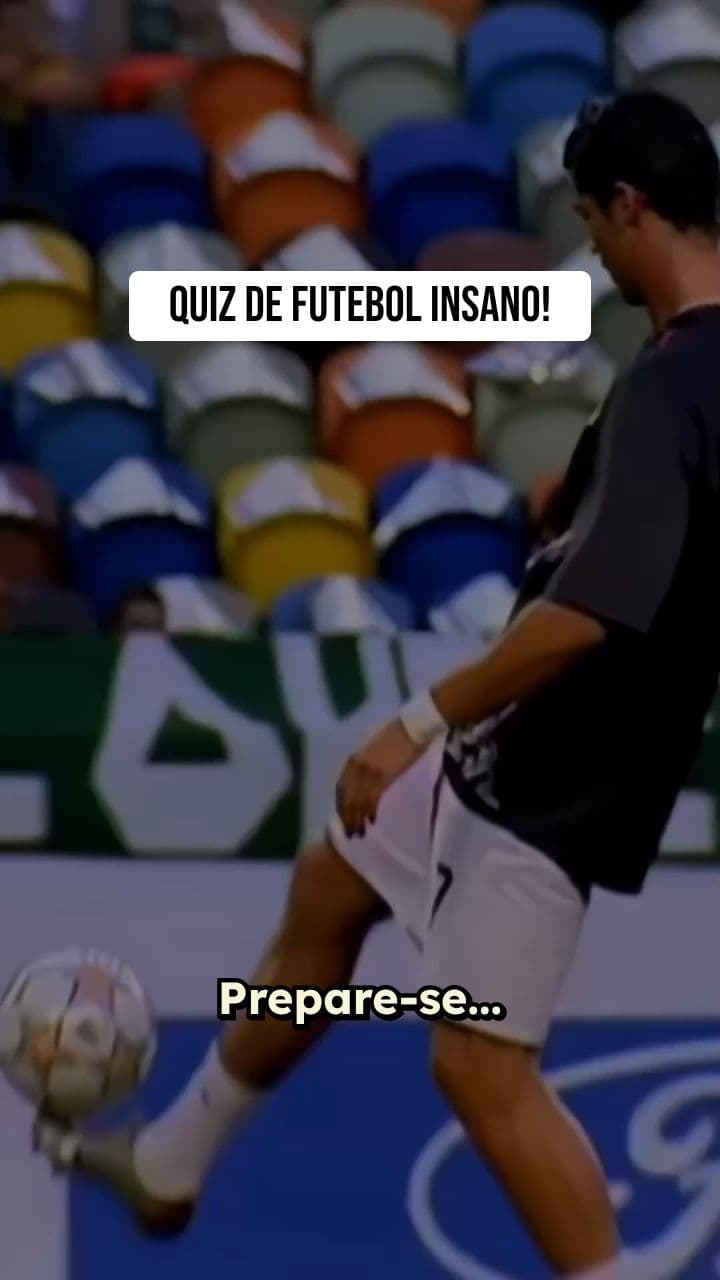 Quiz de Futebol INSANO!