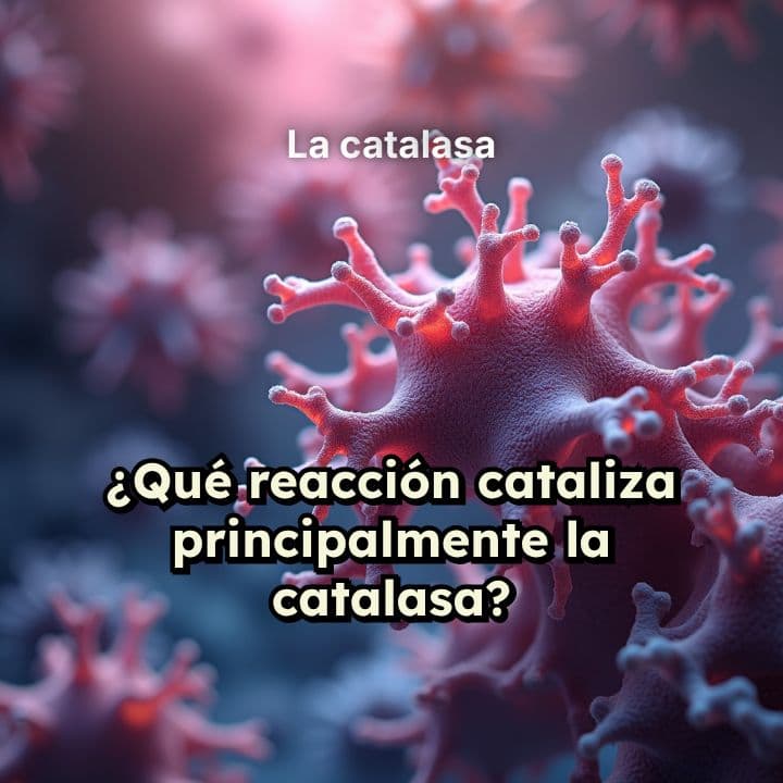 La catalasa