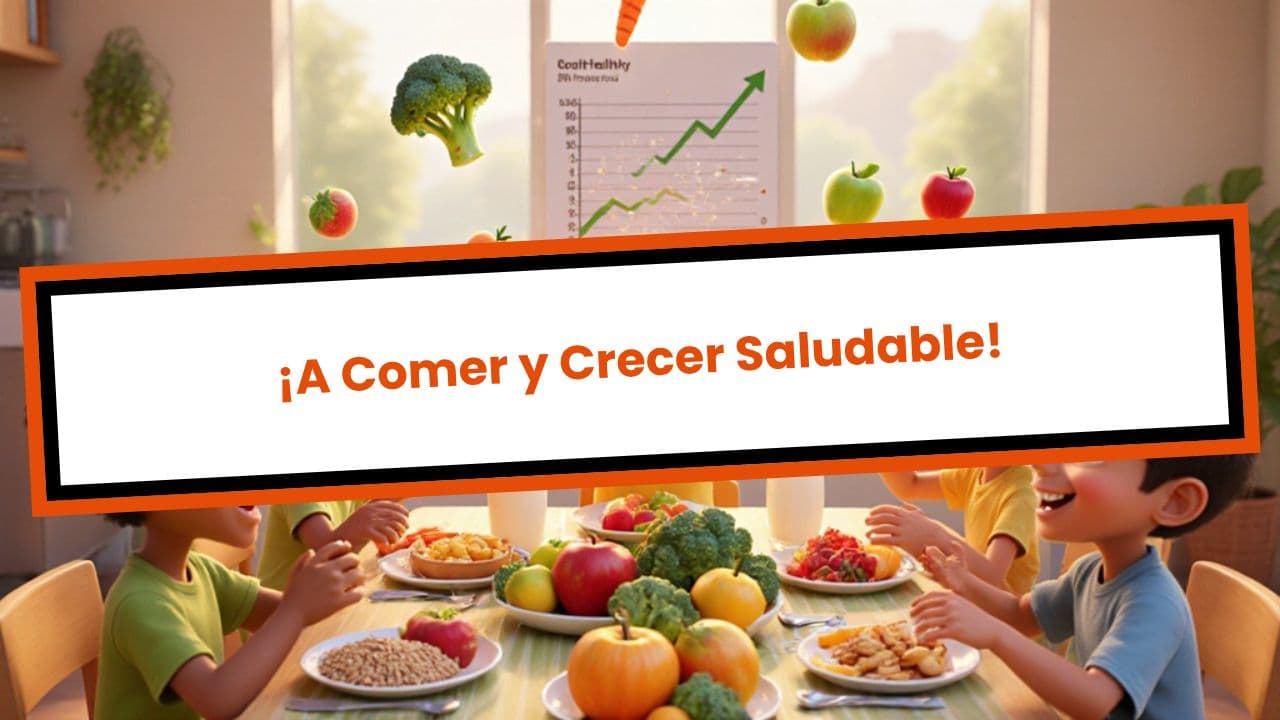 ¡A Comer y Crecer Saludable!