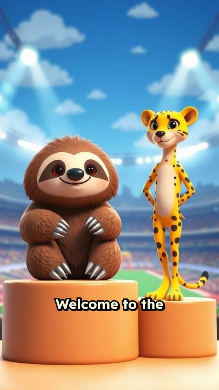Sloth vs Cheetah: The Ultimate Comparison