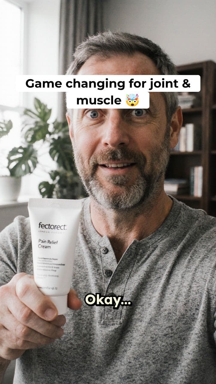 Fectorect Pain Relief UGC Ad