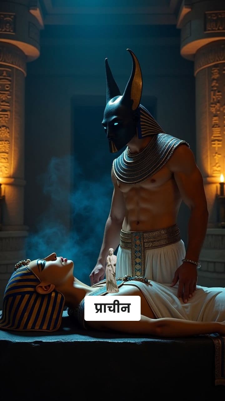 मिस्र की मम्मी: अमरता या श्राप?