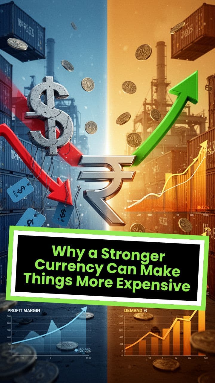 Why a Stronger Currency Can Make Things More Expensive