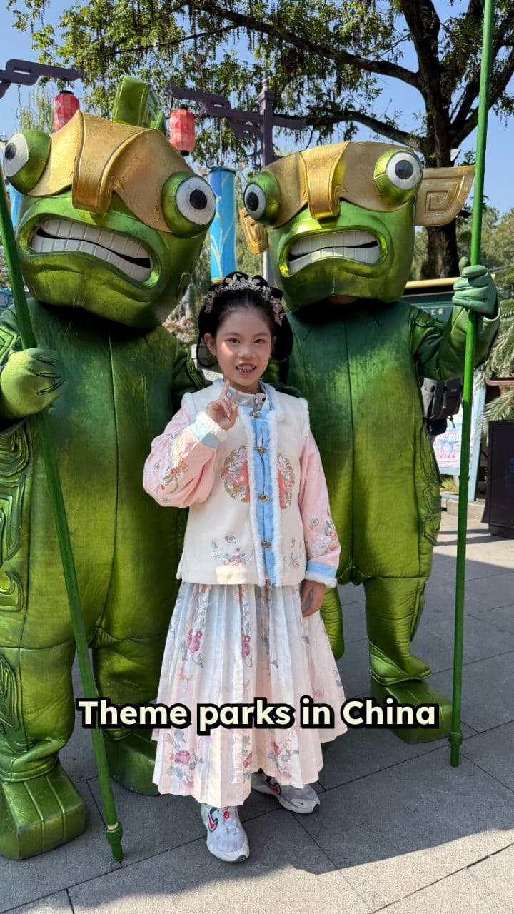 China's Theme Parks Redefine Entertainment
