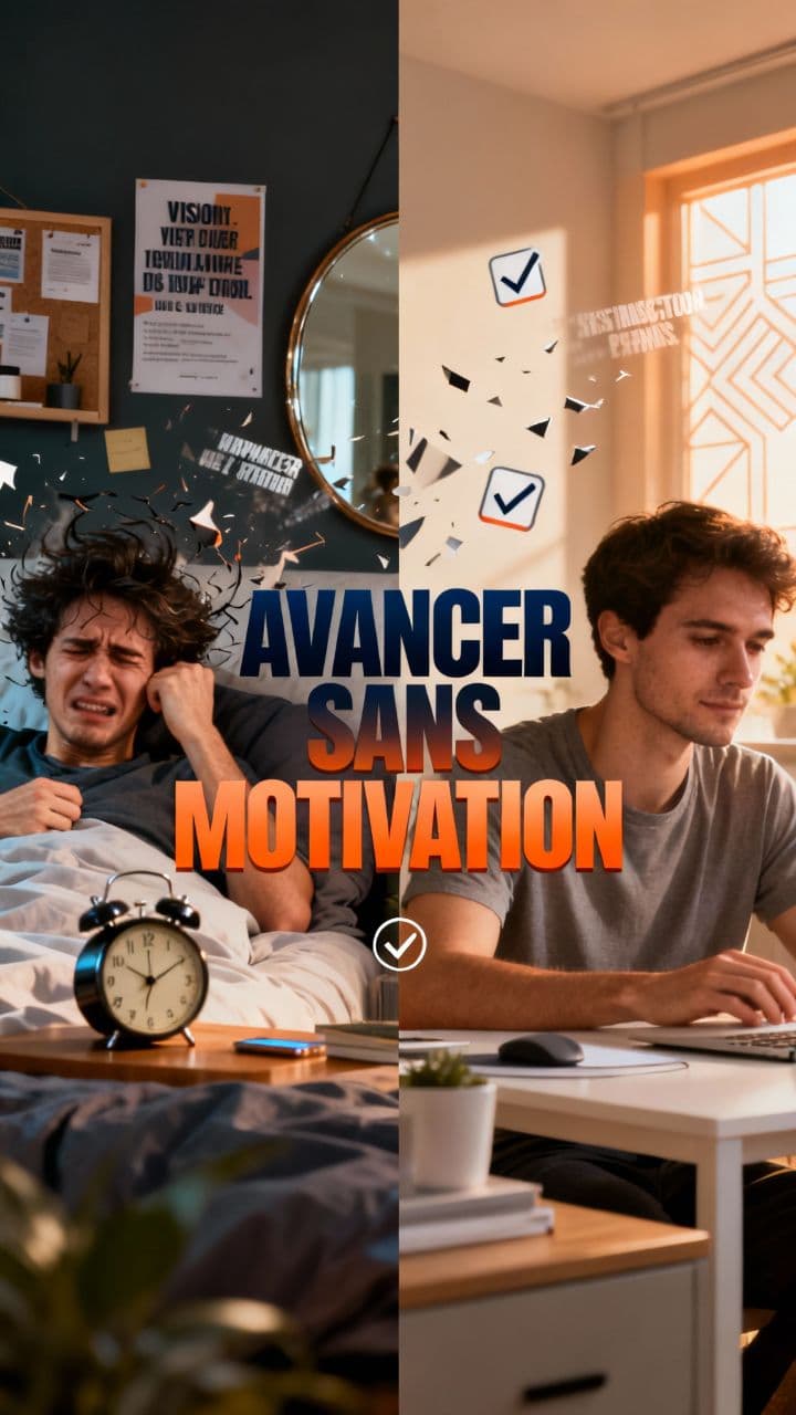 Avancer sans motivation
