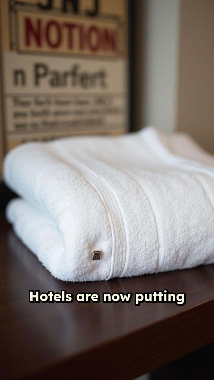 Travel Tech: Towel Tracking and Free Wi-Fi