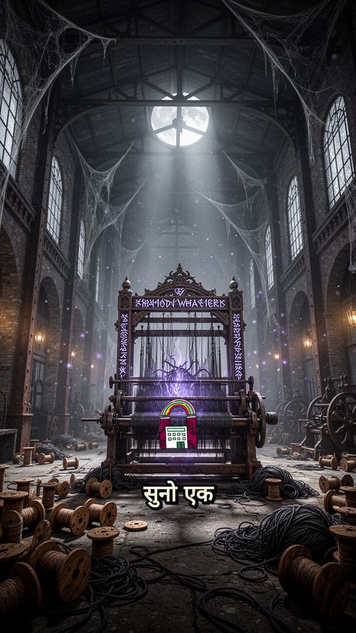 शैडो वीवर का अभिशप्त लूम