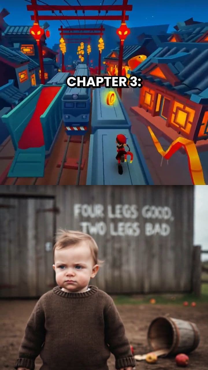 Pigs Take Charge, Others Follow