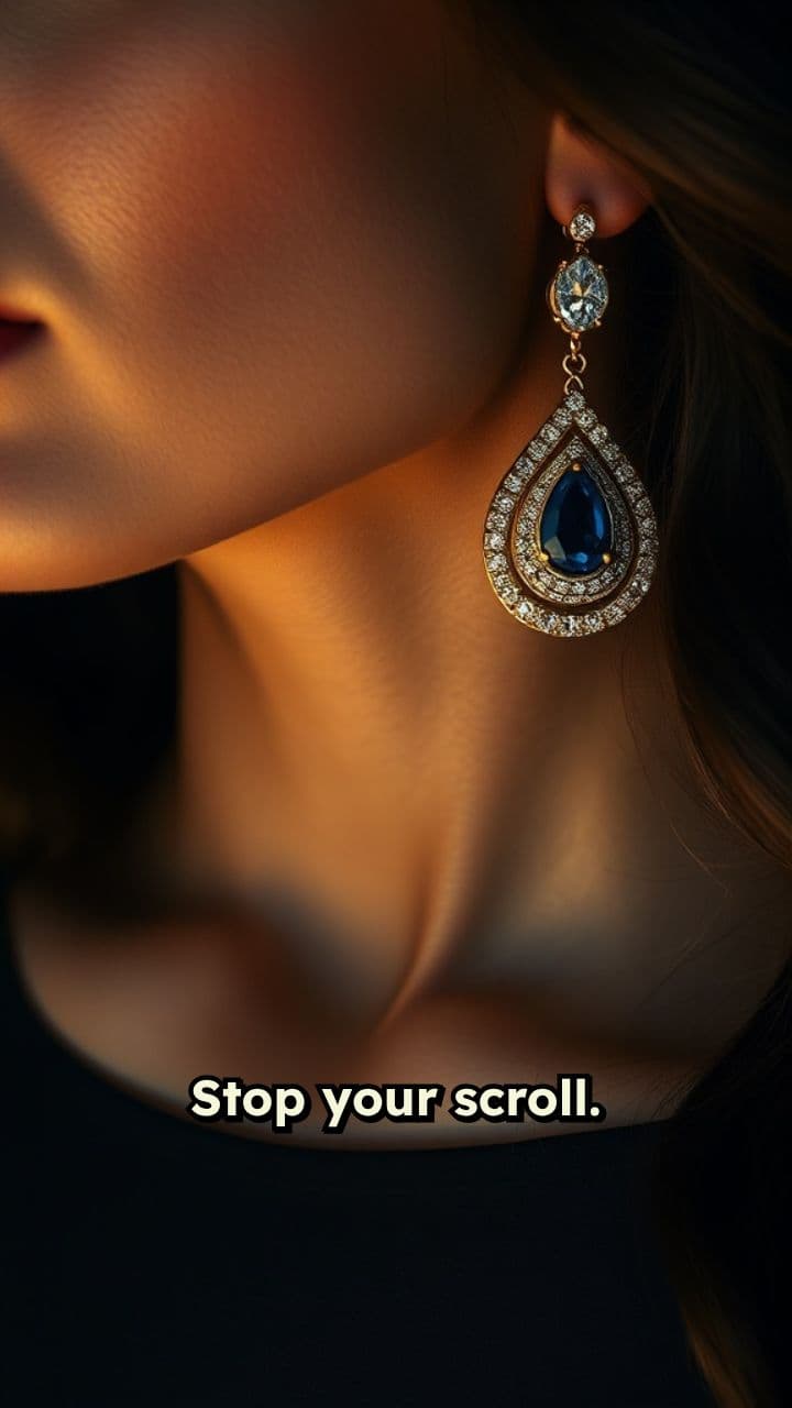 Protectively Stunning Evil Eye Earrings