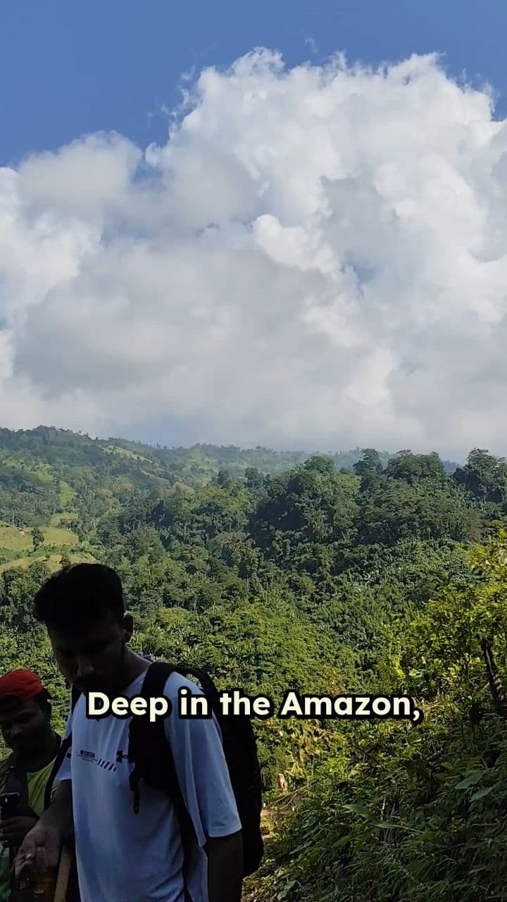 Lost in the Amazon Adventure
