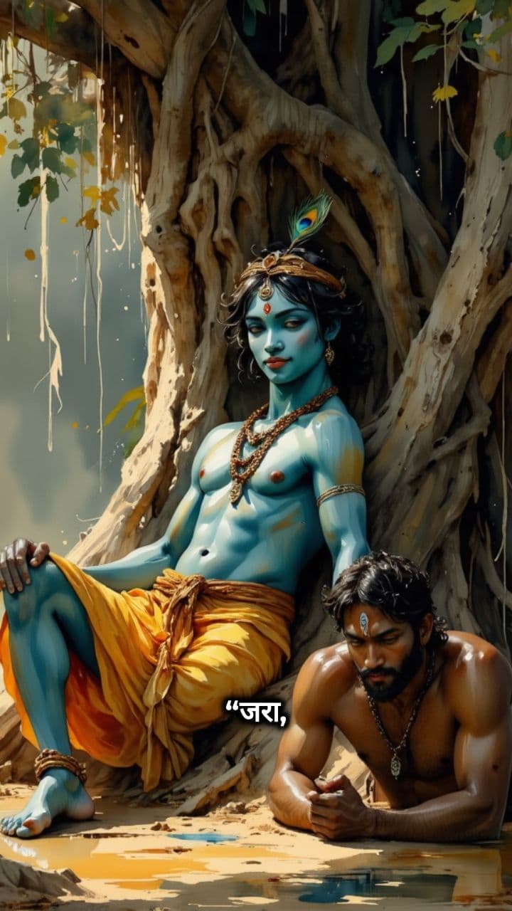 श्रीकृष्ण का अंतिम उपदेश सार