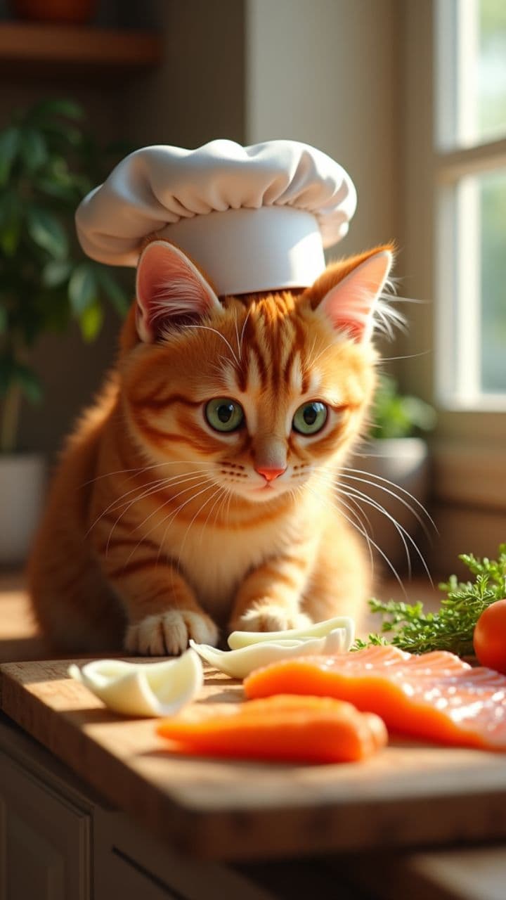 Chef Whiskers' Culinary Adventure