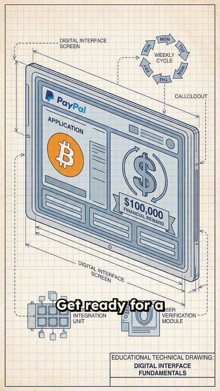 PayPal's Bitcoin Raffle: Win Up to $100,000