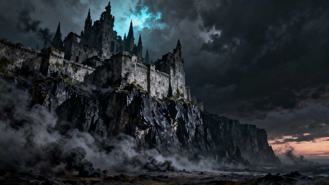 The Castle Stands, We Are Not Whole